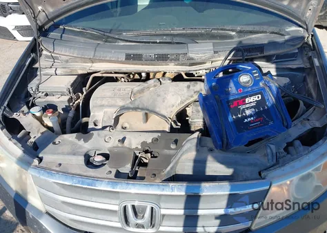 2012 Honda Odyssey Ex-L z USA, uszkodzony, nr VIN 5FNRL5H65CB089624